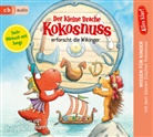 Ingo Siegner, Norman Matt, Philipp Schepmann - Alles klar! Der kleine Drache Kokosnuss erforscht die Wikinger, 1 Audio-CD (Audio book)