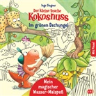 Ingo Siegner - Der kleine Drache Kokosnuss - Mein magischer Wasser-Malspa&szlig; - Im gr&uuml;nen Dschungel