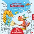 Ingo Siegner - Der kleine Drache Kokosnuss - Mein magischer Wasser-Malspa&szlig; - Im blauen Ozean