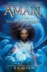 B B Alston, B. B. Alston - Amari and the Night Brothers