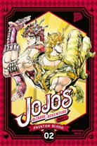 Hirohiko Araki - JoJo's Bizarre Adventure - Part 1: Phantom Blood. Bd.1/2