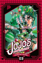 Hirohiko Araki - JoJo's Bizarre Adventure -  Part 1: Phantom Blood. Bd.1/3