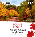 Louise Penny, Hans-Werner Meyer - Wo die Spuren aufh&ouml;ren. Der zehnte Fall f&uuml;r Gamache, 2 Audio-CD, 2 MP3 (Audio book)