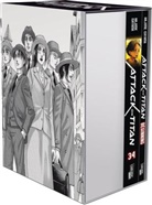 Hajime Isayama - Attack on Titan, im Sammelschuber mit Extra. Bd.34