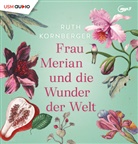 Ruth Kornberger, Ursula Berlinghof, Unite Soft Media Verlag GmbH, United Soft Media Verlag GmbH, United Soft Media Verlag GmbH - Frau Merian und die Wunder der Welt, 2 Audio-CD, 2 MP3 (Audio book)