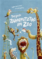 Sophie Schoenwald, G&uuml;nther Jakobs - Der gro&szlig;e Zahnputztag im Zoo (Mini-Ausgabe)