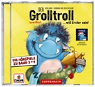 aprilkind, Barbara van den Speulhof, Barbara van den Speulhof, Stephan Pricken - Der Grolltroll will Erster sein & Der Grolltroll - Sch&ouml;ne Bescherung! (CD), Audio-CD (Audio book)