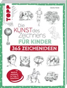 Gecko Keck - Die Kunst des Zeichnens f&uuml;r Kinder 365 Zeichenideen