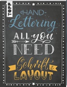 Ludmila Blum - Handlettering All you need. Schrift & Layout