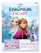 Carolin B&ouml;ttler - Disney Die Eisk&ouml;nigin: ESCAPE - L&ouml;se die R&auml;tsel, finde Elsa und rette Olaf!