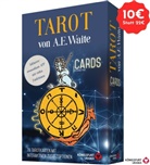 Hajo Banzhaf, Noem Christoph, Noemi Christoph, Arthur Edward Waite, Pamela Colman Smith - Tarot von A.E. Waite - iCards, m. 1 Buch, m. 1 Beilage