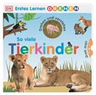 DK Erstes Lernen, DK Verlag - Kids - Erstes Lernen Drehen. So viele Tierkinder