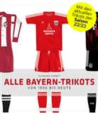 Raimund Simmet - Alle Bayern-Trikots