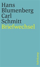 Han Blumenberg, Hans Blumenberg, Carl Schmitt, Lepper, Lepper, Marcel Lepper... - Briefwechsel 1971-1978
