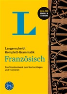 Charlotte Matthiessen-Behnisch - Langenscheidt Komplett-Grammatik Franz&ouml;sisch