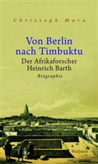 Christoph Marx, Christoph (Prof. Dr.) Marx - Von Berlin nach Timbuktu