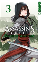 Kurata Minoji, Ubisoft - Assassin's Creed - Blade of Shao Jun. Bd.3
