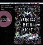 Kerstin Gier, Jasna Fritzi Bauer, Cynthia Micas, Timmo Niesner - Vergissmeinnicht - Was man bei Licht nicht sehen kann, 2 Audio-CD, 2 MP3 (Audio book)