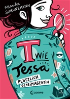 Frauke Scheunemann, Inka Vigh, Loew Kinderb&uuml;cher, Loewe Kinderb&uuml;cher, Loewe Kinderb&uuml;cher - T wie Tessa (Band 1) - Pl&ouml;tzlich Geheimagentin!