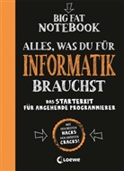 Grant Smith, Chris Pearce, Loew Lernen und R&auml;tseln, Loewe Lernen und R&auml;tseln, Loewe Lernen und R&auml;tseln - Big Fat Notebook - Alles, was du f&uuml;r Informatik brauchst