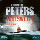 Katharina Peters, Katja Liebing - Todeswelle, 2 Audio-CD, MP3 (Audio book)