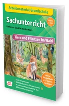 Katharina St&ouml;ckl-Bauer, Monika Klars - Arbeitsmaterial Grundschule. Sachunterricht. Tiere und Pflanzen im Wald