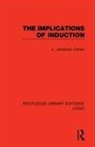 L Jonathan Cohen, L. Jonathan Cohen - Implications of Induction