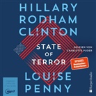 Louise Penny, Hillar Rodham Clinton, Hillary Rodham Clinton, Harper Audio, Charlotte Puder - State of Terror (ungek&uuml;rzt), 2 Audio-CD, 2 MP3 (Audio book)