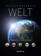 Kunth Verlag - KUNTH Weltatlas Gro&szlig;er Atlas der Welt