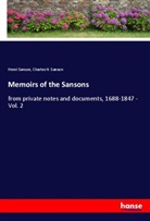 Charles H. Sanson, Henri Sanson - Memoirs of the Sansons
