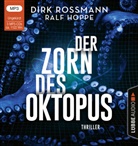 Ralf Hoppe, Dir Rossmann, Dirk Rossmann, Ralf Hoppe - Der Zorn des Oktopus, 3 Audio-CD, 3 MP3 (Audio book)