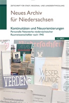 Wissenschaftlich Gesellschaft zum Studium Nieders, Wissenschaftliche Gesellschaft zum Studium Niedersachsens e.V. - Neues Archiv f&uuml;r Niedersachsen 1.2021