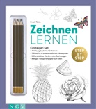 Ursula T&uuml;cks - Zeichnen lernen Einsteigerset. Geschenkset f&uuml;r Anf&auml;nger