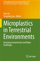 Def He, Defu He, Luo, Luo, Yongming Luo - Microplastics in Terrestrial Environments