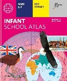 Rachel Noonan, Noonan Rachel, Philip's Maps, David Wright, Jill Wright, Mrs Jill A Wright - Philip's RGS Infant School Atlas