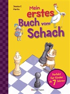Jessica E Martin, Jessica E E. Martin, Jessica E. Martin - Mein erstes Buch vom Schach. Tricks und Strategien in 3 Schwierigkeitsstufen. F&uuml;r Kinder ab 7 Jahren
