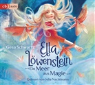 Gesa Schwartz, Julia Nachtmann, Bente Schlick - Ella L&ouml;wenstein - Ein Meer aus Magie, 2 Audio-CD (Audio book)