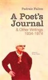 Padraic Fallon, Brian Fallon - A Poet's Journal and Other Writings: 1934-1974