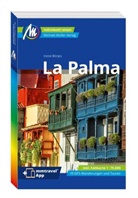 Irene B&ouml;rjes - MICHAEL M&Uuml;LLER REISEF&Uuml;HRER La Palma, m. 1 Karte