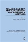 Ruth A. Katz Fraley, Ruth A. Fraley, Fraley Ruth A., Bill Katz, Katz Bill - Finance, Budget, and Management for Reference Services