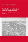 Joachi Br&uuml;ser, Joachim Br&uuml;ser, Karzel, Karzel, Simon Karzel - Vom Beginn des Schlossbaus bis zum Ersten Weltkrieg