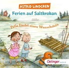 Astrid Lindgren, Maria Nilsson Thore, Ursula Illert, Maria Nilsson Thore, Thyra Dohrenburg - Ferien auf Saltkrokan. Pelle findet einen Wunschstein, 1 Audio-CD (Audio book)