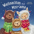 Antje Flad, Sandra Grimm, Antje Flad - Weihnachten mit Mini-Lama
