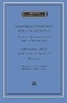 Gianfrancesco Pico della Mirandola, Gianfrancesco Pico Della Mir Pico Della Mirandola, Giovanni Pico della Mirandola - Life of Giovanni Pico Della Mirandola. Oration