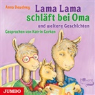 Anna Dewdney, Katrin Gerken - Lama Lama schl&auml;ft bei Oma und weitere Geschichten, Audio-CD (Audio book)
