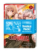 RoGa, Ry Shirakome, Ryo Shirakome, Takaya-k, Takaya-ki - Arifureta - Der Kampf zur&uuml;ck in meine Welt Double Pack 01 & 02