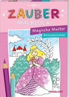 Corina Beurenmeister, Corina Beurenmeister - Zaubermalblock. Magische Muster. Prinzessinnen