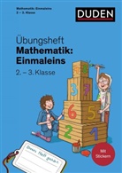 Julia Schr&ouml;der, Kim Wagner, Stefan Leuchtenberg - &Uuml;bungsheft Mathematik - Einmaleins 2./3. Klasse