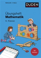 Kim Wagner, Stefan Leuchtenberg - &Uuml;bungsheft Mathematik - 4. Klasse
