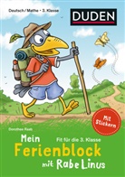 Dorothee Raab, Stefan Leuchtenberg - Mein Ferienblock mit Rabe Linus - Fit f&uuml;r die 3. Klasse